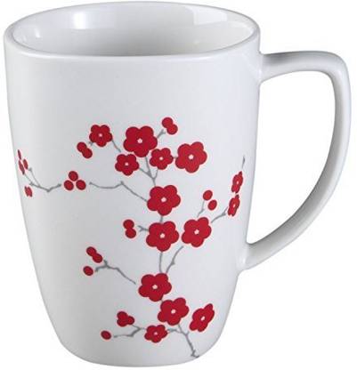 Corelle Hanami Garden Porcelain Coffee Mug Price In India Buy Corelle Hanami Garden Porcelain Coffee Mug Online At Flipkart Com