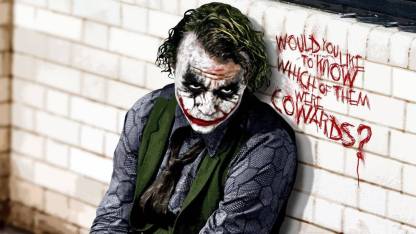 ASHD Joker Batman Dark Knight Rises Wall Poster Fine Quality Matte Finish  ASHDANDATHHLYWDKYWRDPOS24178 Paper Print - Personalities posters in India -  Buy art, film, design, movie, music, nature and educational  paintings/wallpapers at