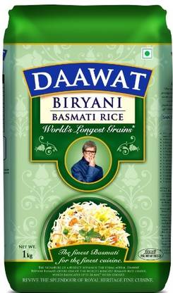 Daawat Biryani Basmati Rice (Long Grain)