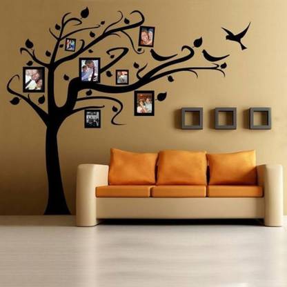 Kayra Decor Large Full Size Family Wish Tree Wall Design Stencils For Wall Painting And Home Kayra Decor Large Full Size Family Wish Tree Wall Design Stencils For Wall Painting And Home