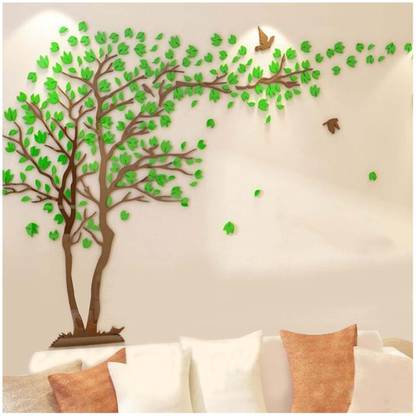 Kayra Decor Tree Of Life Reusable Wall Stencil In 72 X 94 Inches Plastic Sheet Wall Stencil Stencil Price In India Buy Kayra Decor Tree Of Life Reusable Wall Stencil In