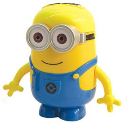 Rechargeable Light With Piggy Bank, Minion Table Lamp