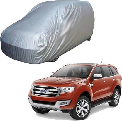 ask Car Cover For Ford Endeavour (Without Mirror Pockets)