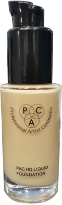 pac hd liquid foundation 1.6