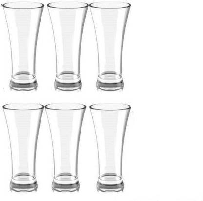 AFAST (Pack of 6) Multi Purpose Beverage Tumbler Drinking Glass Set For  Home &amp; Bar Use ( Set Of 6) DR 17 Glass Set Price in India - Buy AFAST (Pack  of