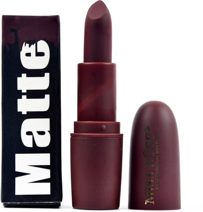 dark colour lipstick