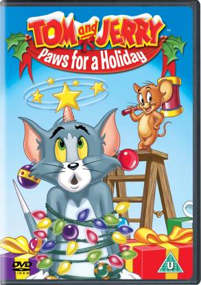 Tom and Jerry - Christmas: Paws For a Holiday (Fully Packaged Import)  (Region 2) Price in India - Buy Tom and Jerry - Christmas: Paws For a  Holiday (Fully Packaged Import) (Region