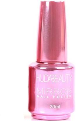 Huda Beauty Mirror Nail Polish Light Peach Red, Black - Price in India, Buy Huda  Beauty Mirror Nail Polish Light Peach Red, Black Online In India, Reviews,  Ratings & Features 