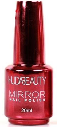 Huda Beauty Mirror Nail Polish Red Red - Price in India, Buy Huda Beauty  Mirror Nail Polish Red Red Online In India, Reviews, Ratings & Features |  