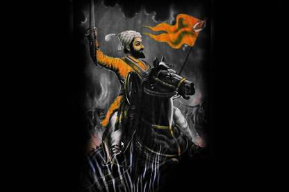 ASHD Shivaji Wall Poster For Room Paper Print - Animation & Cartoons posters in India - Buy art, film, design, movie, music, nature and educational paintings/wallpapers at ASHD Shivaji Wall Poster For Room Paper Print - Animation & Cartoons posters in India - Buy art, film, design, movie, music, nature and educational paintings/wallpapers at