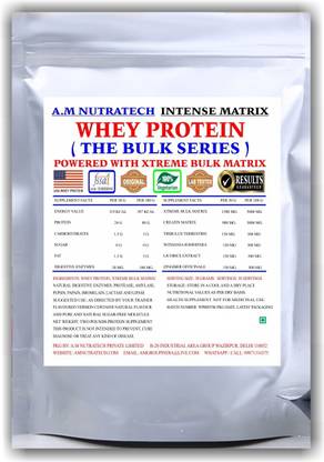 A M Nutratech 100 Whey Protein Bulk Series 2 Lbs A M Nutratech Whey Protein Price In India Buy A M Nutratech 100 Whey Protein Bulk Series 2 Lbs A M Nutratech Whey Protein Online At Flipkart Com