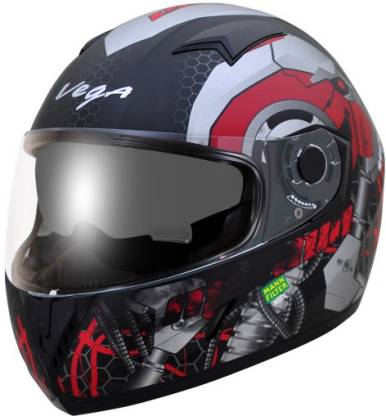 VEGA CARA D/V WITH FILTER MASHINE Motorbike Helmet