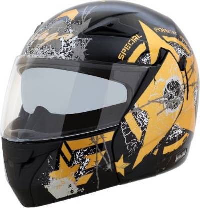 VEGA Boolean Navy Motorbike Helmet