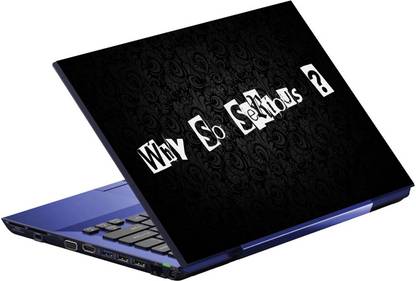 Imagination Era joker why so serious wallpaper Stickers HD 3M-Avery Vinyl-Finish-Glossy skin Bubble Free-Waterproof Non Fading-Easy to Apply-all laptop Size Laptop Decal 14 Price in India - Buy Imagination Era joker why Imagination Era joker why so serious wallpaper Stickers HD 3M-Avery Vinyl-Finish-Glossy skin Bubble Free-Waterproof Non Fading-Easy to Apply-all laptop Size Laptop Decal 14 Price in India - Buy Imagination Era joker why