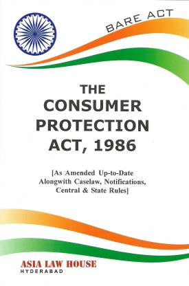 consumer protection act 1986 india