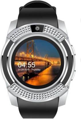 Smart watch round shape flipkart Clearance