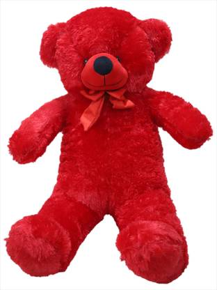 ORIGINAL HUB RED TEDDY BEAR 90 CM - 90 cm - RED TEDDY BEAR 90 CM . Buy ...