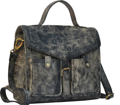 flipkart leather handbags