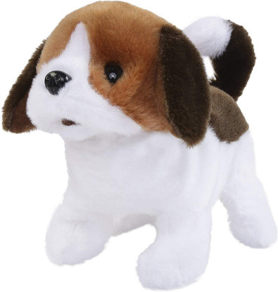 squishy dog plush