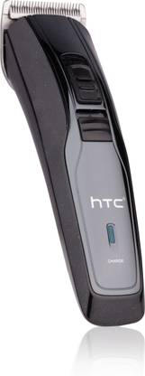 htc at 727 rechargeable hair runtime 60 min trimmer for men