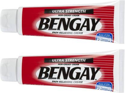 Bengay Ultra Strength Pain Relieving Twin Pack Cream (226 g) Cream