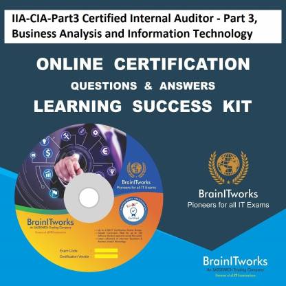 IIA-CIA-Part3 Pass4sure Study Materials