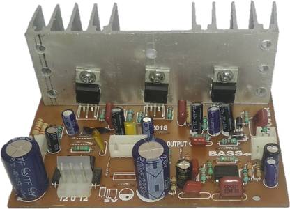 Monty 2 1 Ch Home Theater Kit Amplifier Board With Bass Boost Support Tda2030 Based Sound Recorder And Sound Circuit Electronic Hobby Kit Price In India Buy Monty 2 1 Ch Home