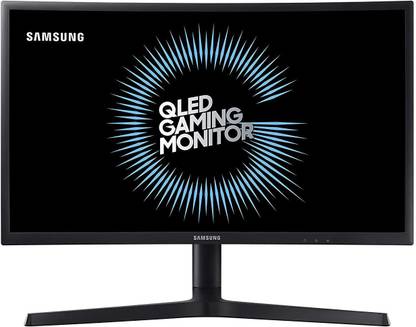 samsung 24 inch curved full hd va panel monitor lc24fg73fqn