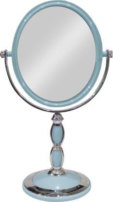 Desktop Telescopic Mirror Double-sided HD Princess Mirror Size : 6 inch Height-adjustable Minimalist Mirror Q-HL Makeup Mirror 