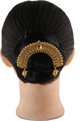 Anuradha Art Traditional hair brooch Hair Accessory Set