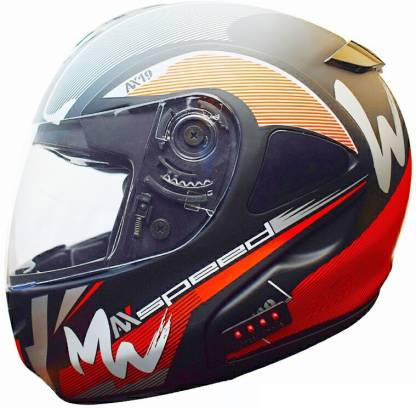 Greenstone Detachable Hybrid Bluetooth Helmet SPEED DESIGN with upgraded version Motorbike Helmet