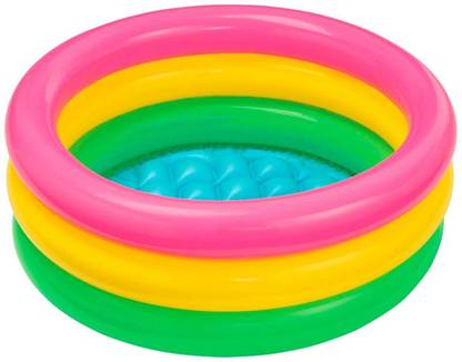 yuxi bestway round kids 3 feet pool with pump inflatable swimming pool price in india buy yuxi bestway round kids 3 feet pool with pump inflatable swimming pool online at flipkart com