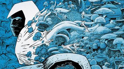 Comics Moon Knight HD Wallpaper Background Fine Art Print - Comics posters in India - Buy art, film, design, movie, music, nature and educational paintings/wallpapers at Comics Moon Knight HD Wallpaper Background Fine Art Print - Comics posters in India - Buy art, film, design, movie, music, nature and educational paintings/wallpapers at