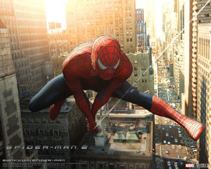 Movie Spider-Man 2 Spider-Man HD Wallpaper Background Paper Print - Movies  posters in India - Buy art, film, design, movie, music, nature and  educational paintings/wallpapers at 