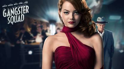 Akhuratha Poster Movie Gangster Squad Emma Stone HD Wallpaper Background  Fine Art Print - Movies posters in India - Buy art, film, design, movie,  music, nature and educational paintings/wallpapers at 