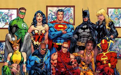 Comics DC Comics Green Lantern Wonder Woman Superman Batman Hawkgirl Black Canary HD Wallpaper Background Paper Print - Comics posters in India - Buy art, film, design, movie, music, nature and educational Comics DC Comics Green Lantern Wonder Woman Superman Batman Hawkgirl Black Canary HD Wallpaper Background Paper Print - Comics posters in India - Buy art, film, design, movie, music, nature and educational