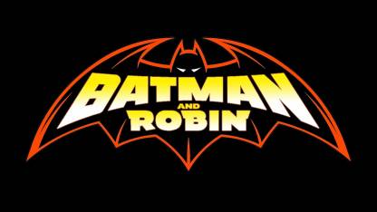 batman and robin logo wallpaper