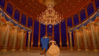 Movie Beauty And The Beast Belle Beast Disney Cartoon HD Wallpaper  Background Paper Print - Movies posters in India - Buy art, film, design,  movie, music, nature and educational paintings/wallpapers at 