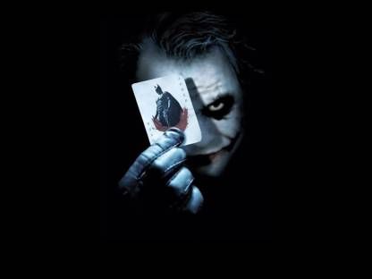 Akhuratha Poster Movie The Dark Knight Batman Movies Joker HD Wallpaper  Background Fine Art Print - Movies posters in India - Buy art, film,  design, movie, music, nature and educational paintings/wallpapers at