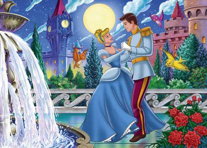 Movie Cinderella (1950) Disney Cinderella Cartoon HD Wallpaper Background  Paper Print - Movies posters in India - Buy art, film, design, movie,  music, nature and educational paintings/wallpapers at 
