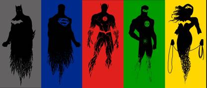 comics justice league hd wallpaper