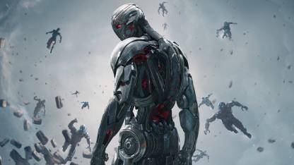 Movie Avengers: Age Of Ultron The Avengers Ultron HD Wallpaper Background  Paper Print - Movies posters in India - Buy art, film, design, movie,  music, nature and educational paintings/wallpapers at 