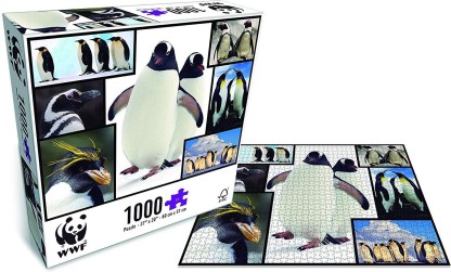 Birds WWF 1000 Piece Puzzle 