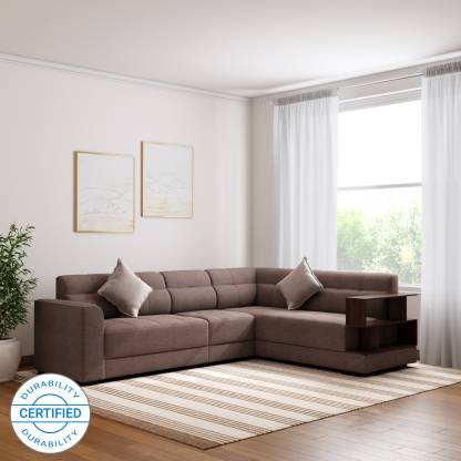 Muebles Casa Modish Fabric 6 Seater, Best Sofa Design In India