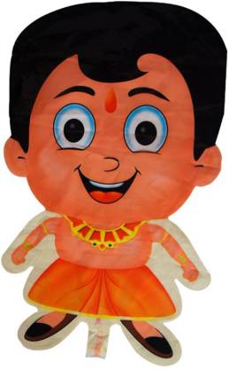  | Ziggle Printed Chhota bheem cartoon character Foil chota  bheem(4pcs Pack) Balloon - Balloon