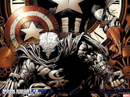 comics moon knight marvel hd wallpaper