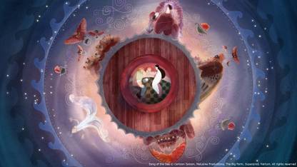Movie Song Of The Sea Hd Wallpaper Background Paper Print Movies Posters In India Buy Art Film Design Movie Music Nature And Educational Paintings Wallpapers At Flipkart Com