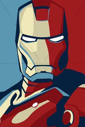 Iron Man Hope Poster Premium Fanart Marvel Studios 12 X 18 Inches Superhero Fantasy Science Fiction Paper Print Movies Posters In India Buy Art Film Design Movie Music