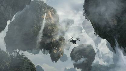 Movie Avatar Skyline HD Wallpaper Background Paper Print - Movies posters in India - Buy art, film, design, movie, music, nature and educational paintings/wallpapers at Movie Avatar Skyline HD Wallpaper Background Paper Print - Movies posters in India - Buy art, film, design, movie, music, nature and educational paintings/wallpapers at