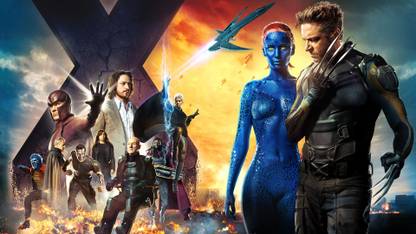 Movie X Men Days Of Future Past X Men Wolverine Hugh Jackman Storm Mystique Hd Wall Poster Paper Print Movies Posters In India Buy Art Film Design Movie Music Nature And Educational